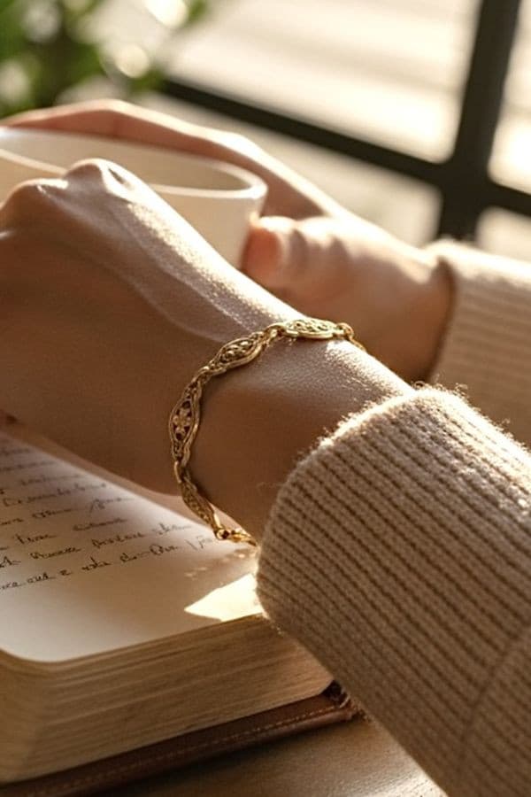 Bracelet Ancien Filigrane - photo 2
