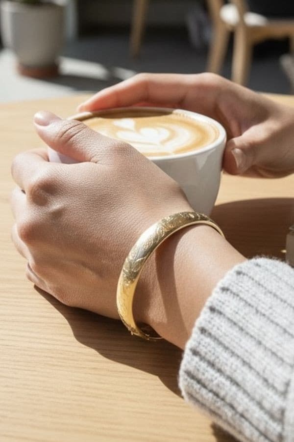 Bracelet Jonc Ouvrant - photo 2