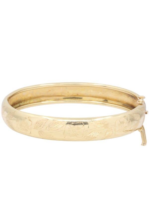 BRACELET JONC OUVRANT, photo 2 sur 3
