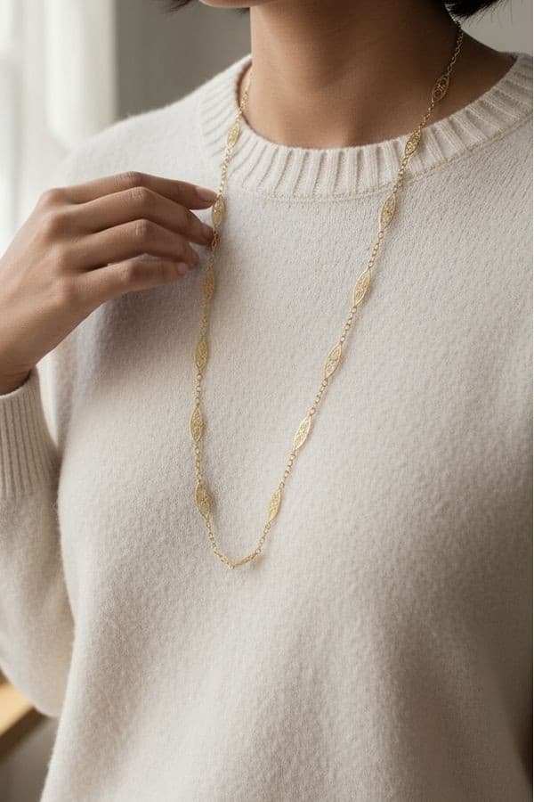 Collier Filigrane - photo 2