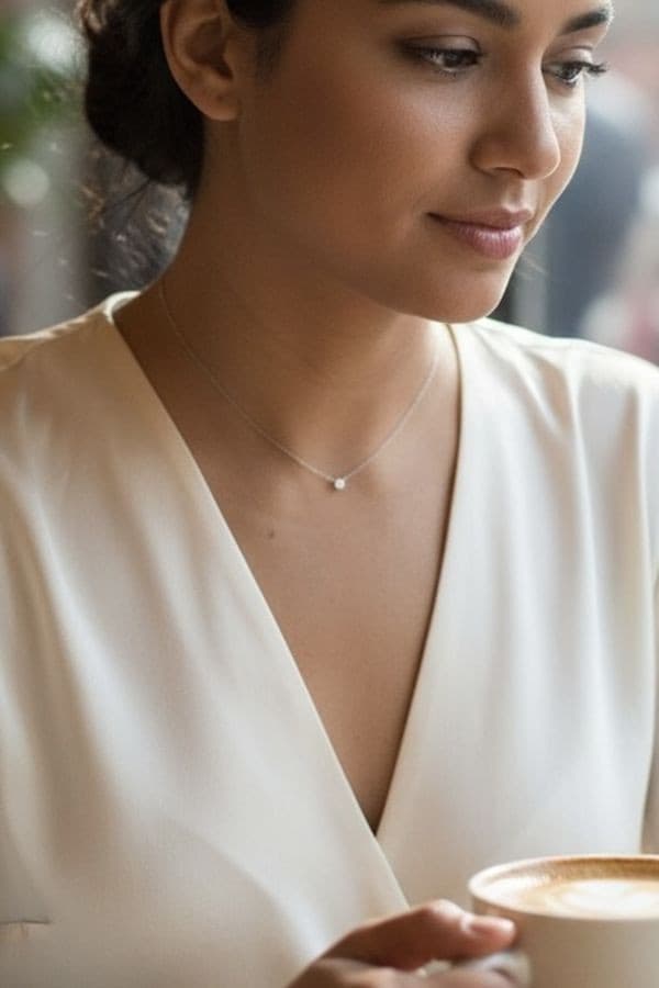 Collier Tiffany & Co \"diamonds By The Yard\" - photo 2