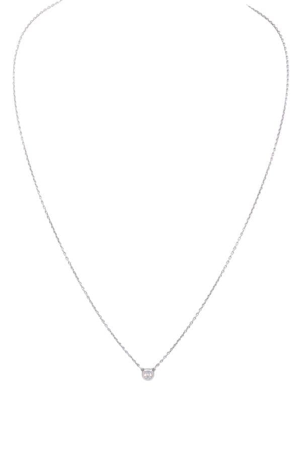 Collier Tiffany & Co \"diamonds By The Yard\"