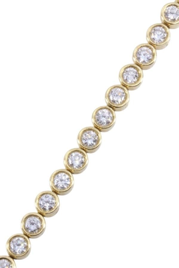 Bracelet Ligne Diamants - photo 3