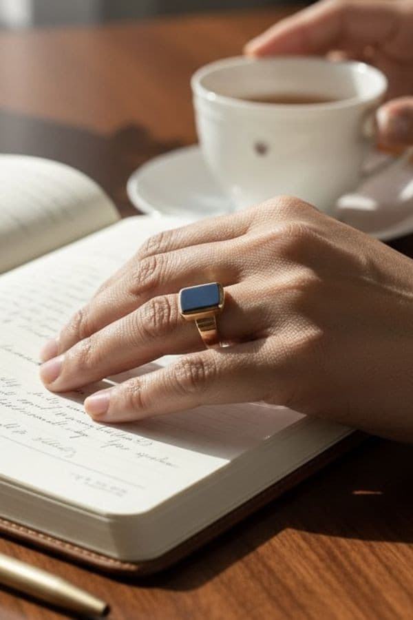 Bague Ancienne Agathe - photo 2