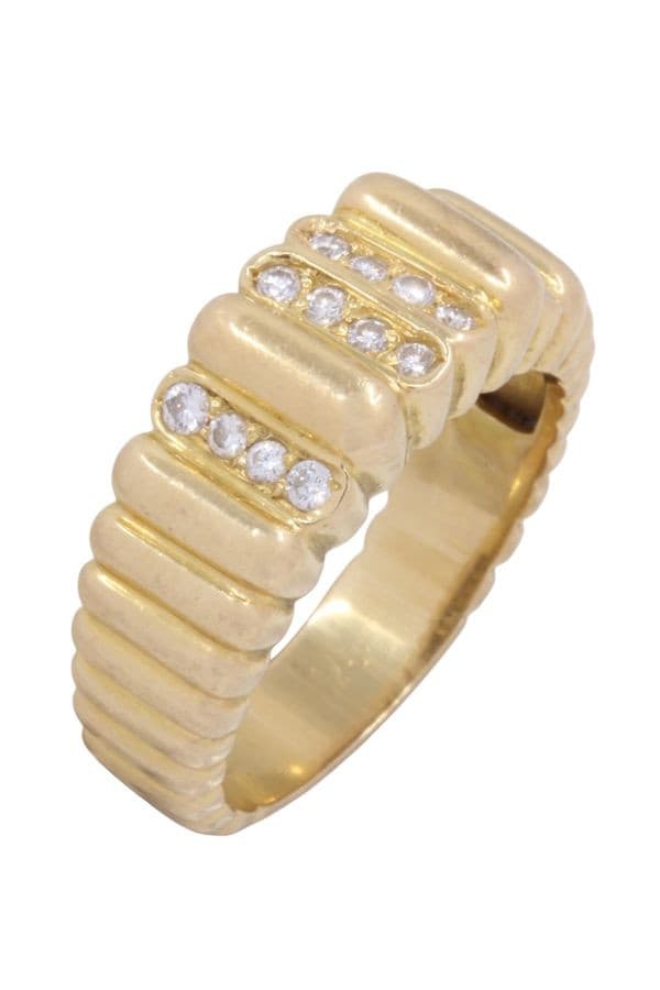 Bague Moderne Diamants - photo 3