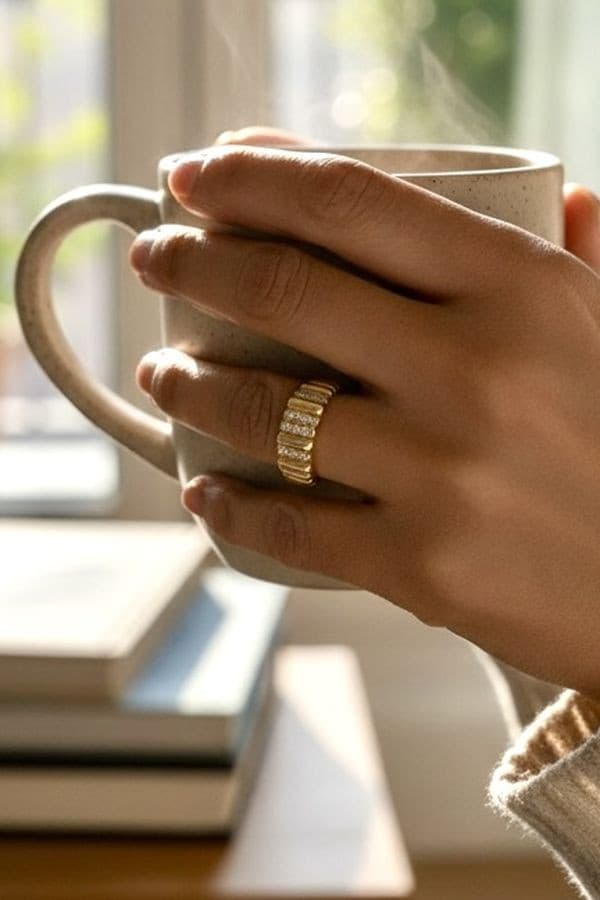 Bague Moderne Diamants - photo 2