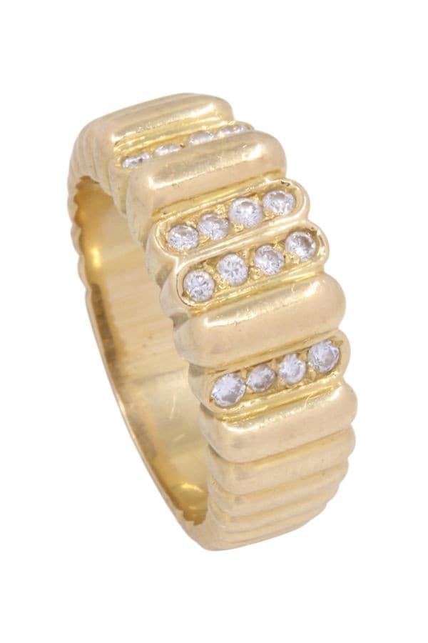 Bague Moderne Diamants - photo 4