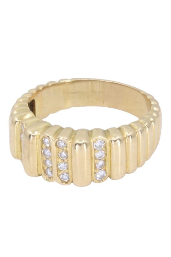 Bague Moderne Diamants - photo 5