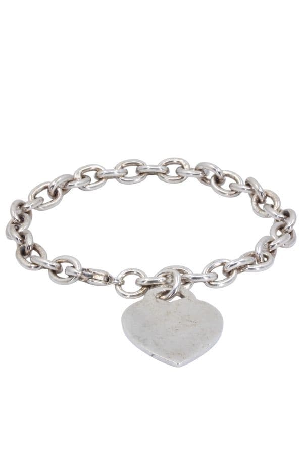 Bracelet Maille Ovale Argent