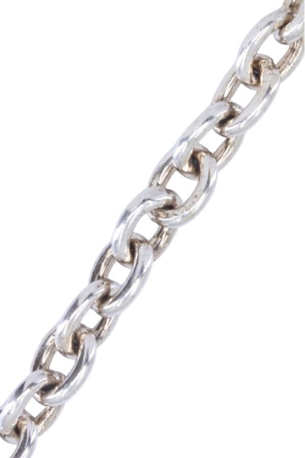 Bracelet Maille Ovale Argent - photo 3