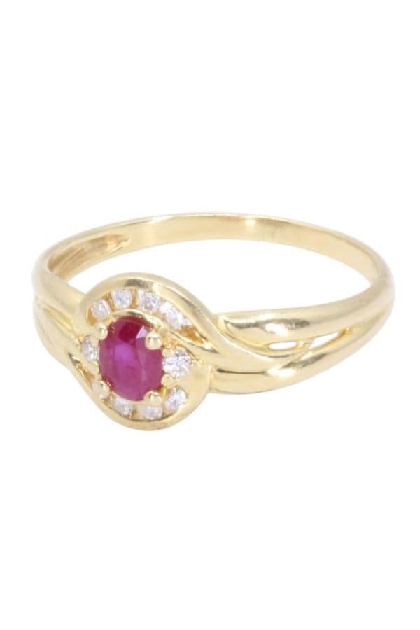 Bague Moderne Rubis et Diamants - photo 5