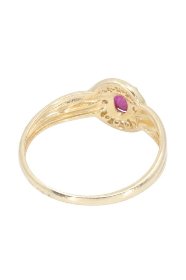 Bague Moderne Rubis et Diamants - photo 6