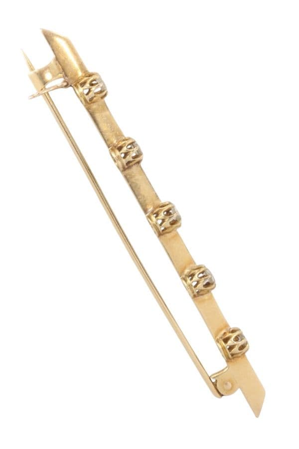 Broche Ancienne Diamants - photo 3
