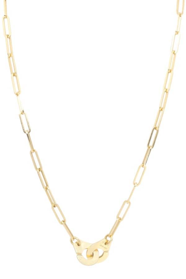 COLLIER MENOTTES DINH VAN R10, photo 2 sur 3