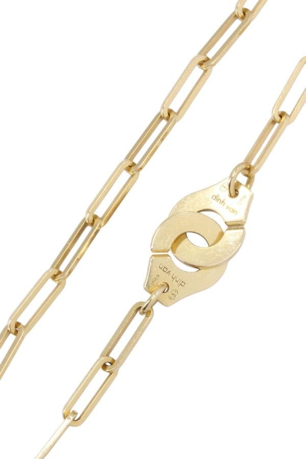 Collier Menottes Dinh Van R10 - photo 3