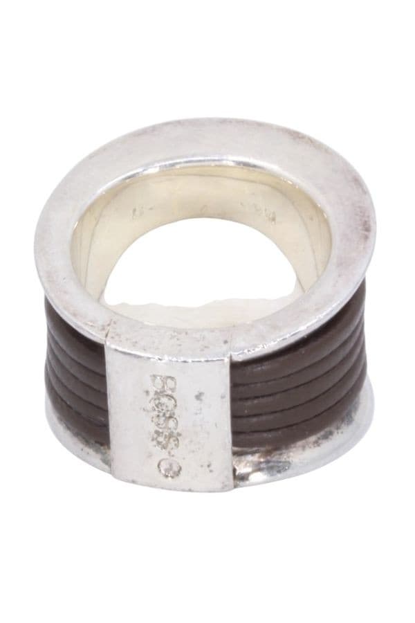 Bague Boss Argent - photo 5