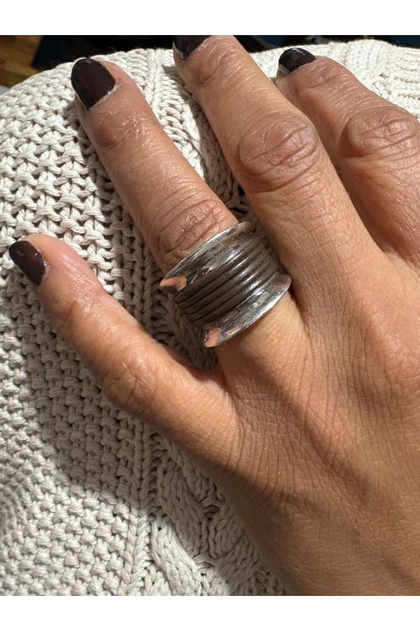 Bague Boss Argent - photo 2