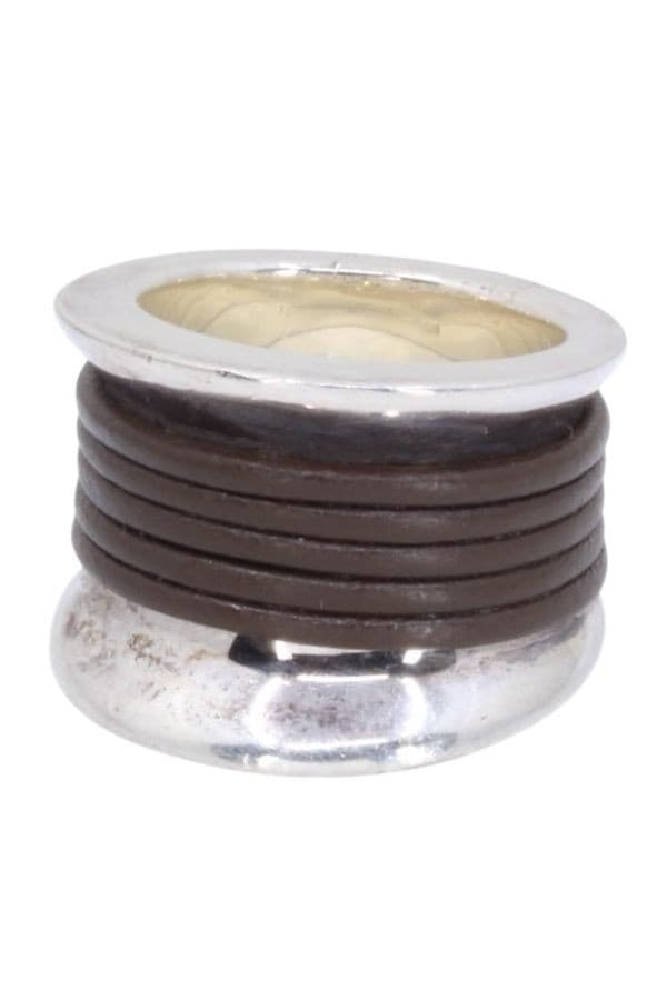 Bague Boss Argent - photo 3