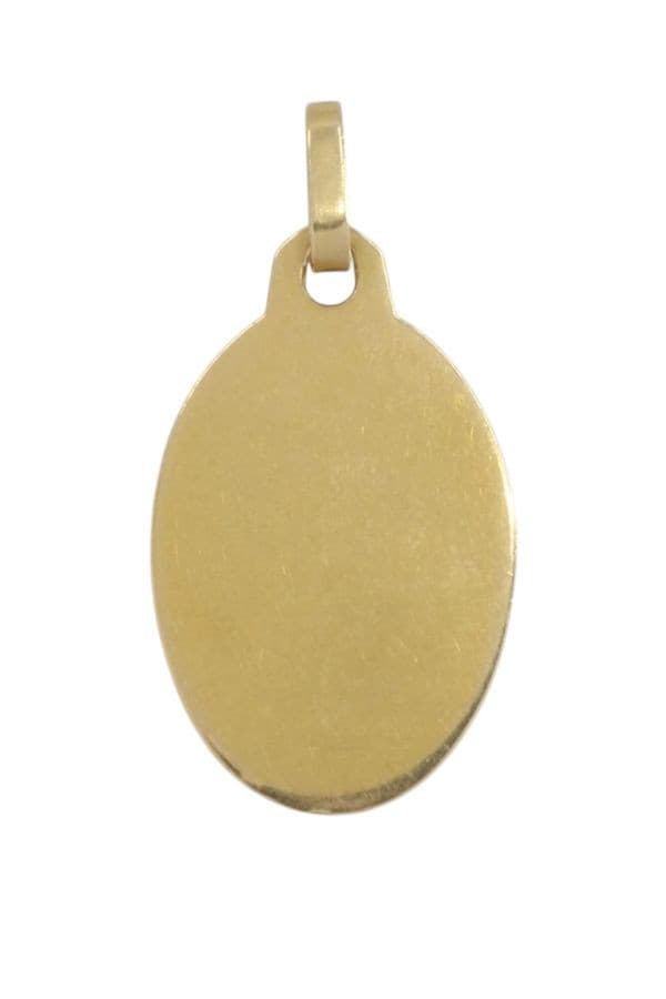 Médaille Vierge Signée P. Brandt - photo 3
