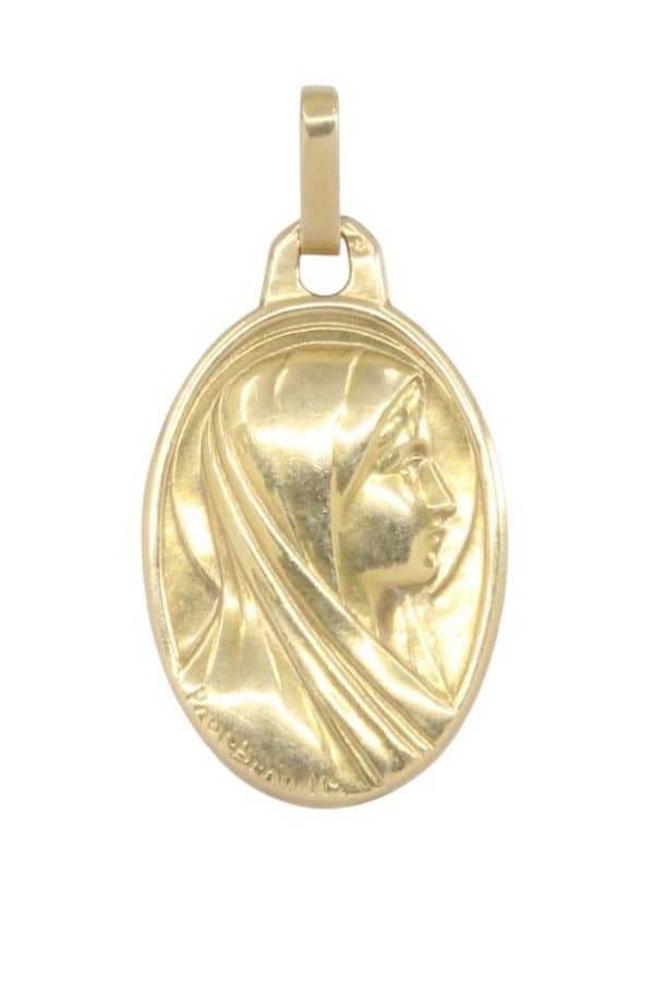 MÉDAILLE VIERGE SIGNÉE P. BRANDT, photo 2 sur 3