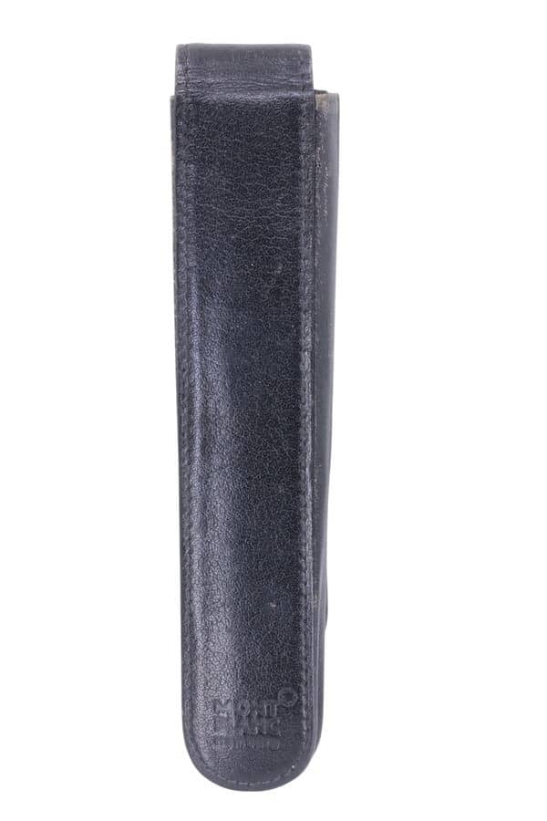 ETUI 2 STYLOS MONTBLANC, photo 1 sur 2
