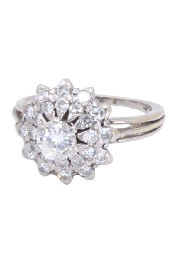Bague Fleur Diamants - photo 5
