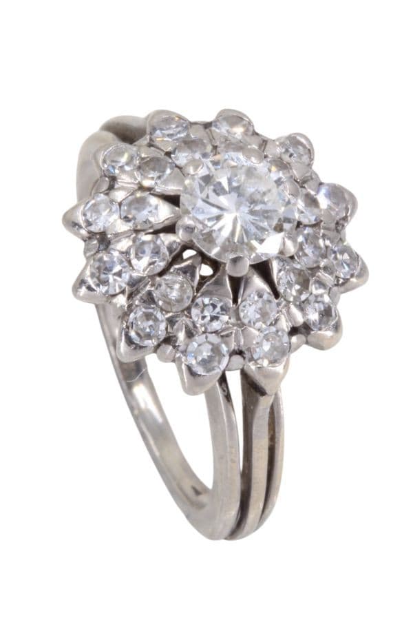 Bague Fleur Diamants - photo 4