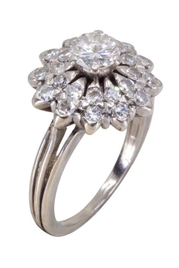 Bague Fleur Diamants - photo 3