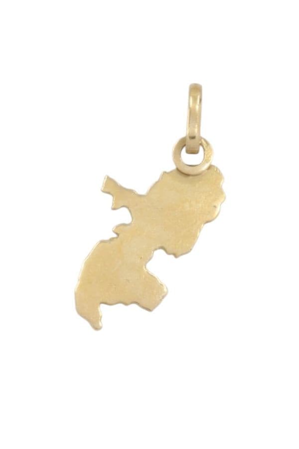 Pendentif Carte Martinique - photo 3