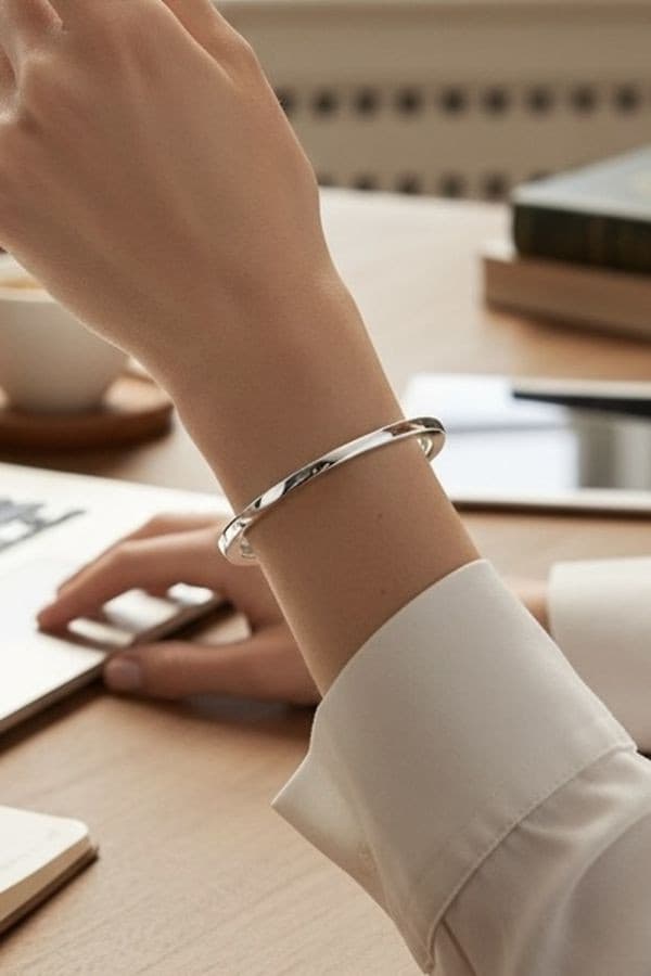 Bracelet Jonc Ouvrant - photo 2