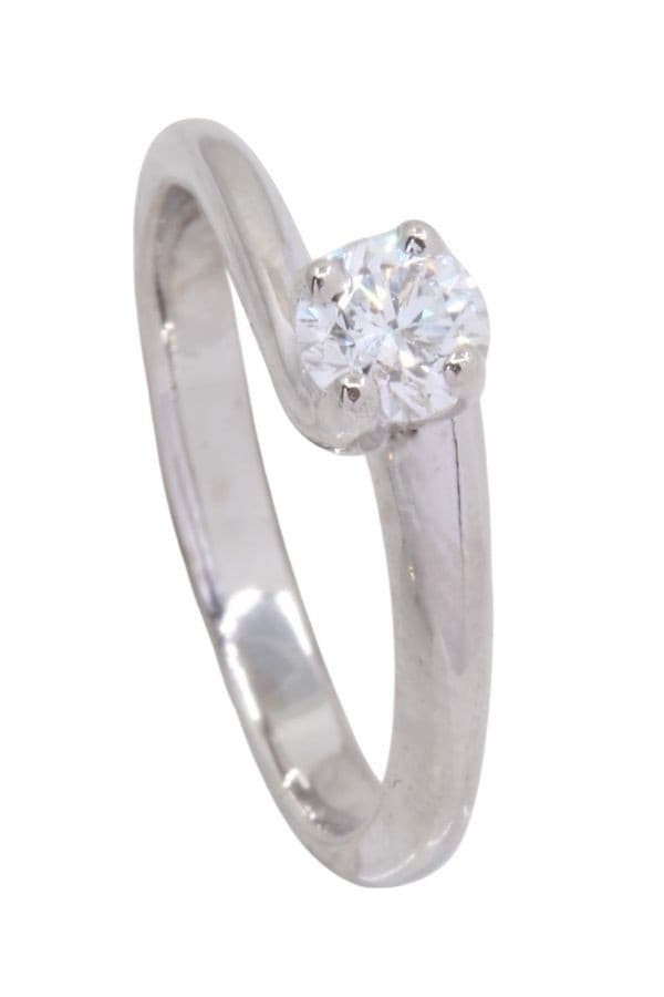 Solitaire Diamant 0.35 Carat - photo 4