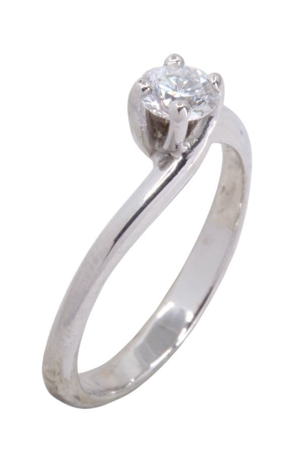 Solitaire Diamant 0.35 Carat - photo 3