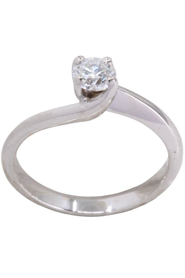 Solitaire Diamant 0.35 Carat