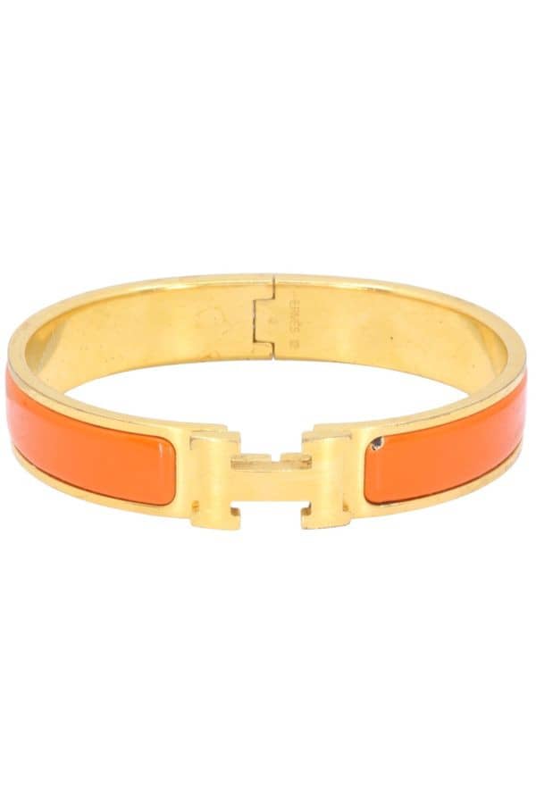 BRACELET HERMÈS CLIC H, photo 2 sur 3