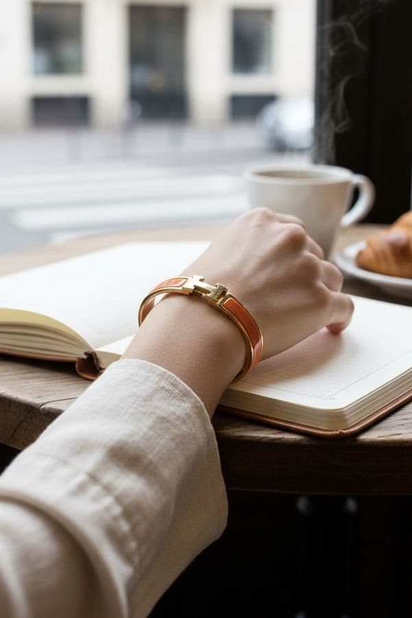 Bracelet Hermès Clic H - photo 2