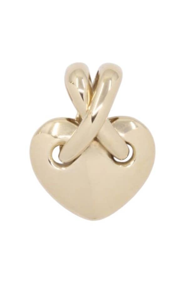 PENDENTIF COEUR CHAUMET \"LIENS\", photo 2 sur 3
