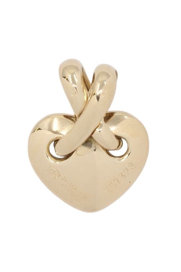 Pendentif Coeur Chaumet \"liens\" - photo 3