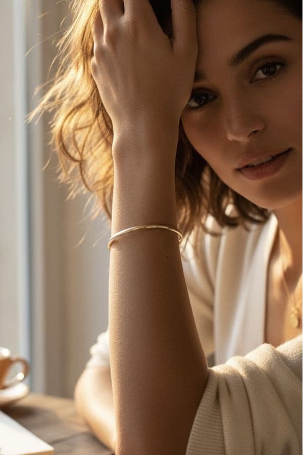 Bracelet Jonc Rigide - photo 2