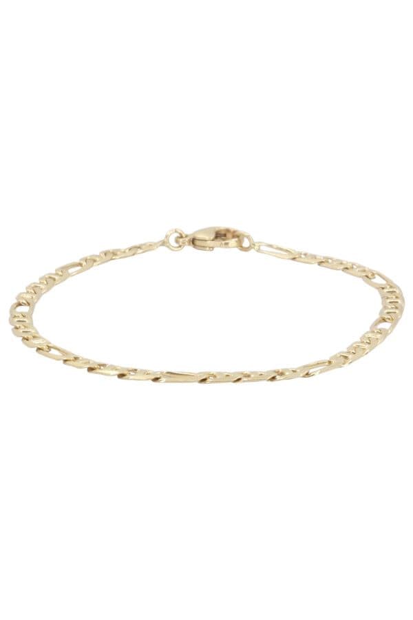 Bracelet Maille Figaro Alternee