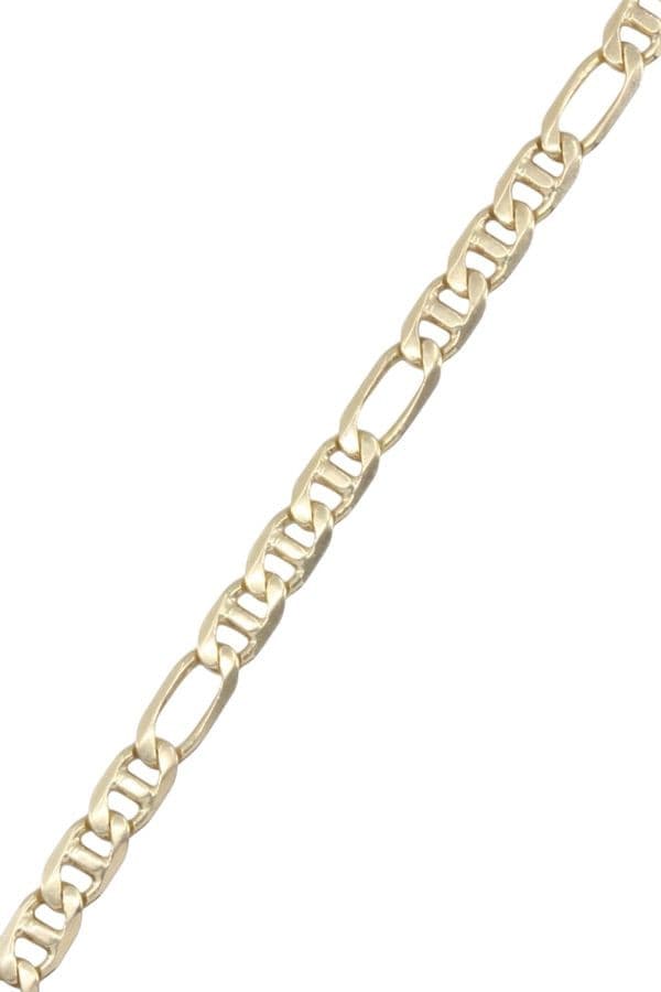 Bracelet Maille Figaro Alternee - photo 4