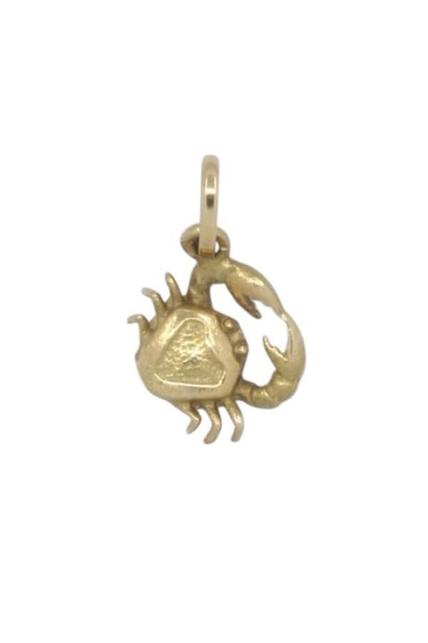 PENDENTIF MODERNE CRABE, photo 2 sur 3