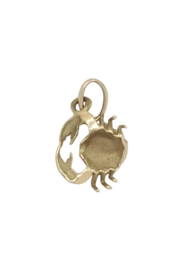 Pendentif Moderne Crabe - photo 3