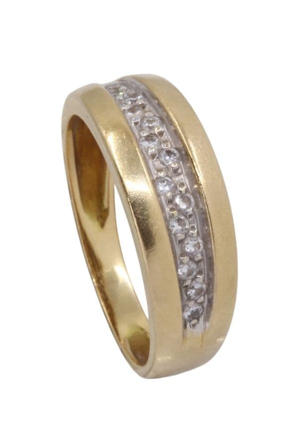 Bague Jonc Diamants - photo 4