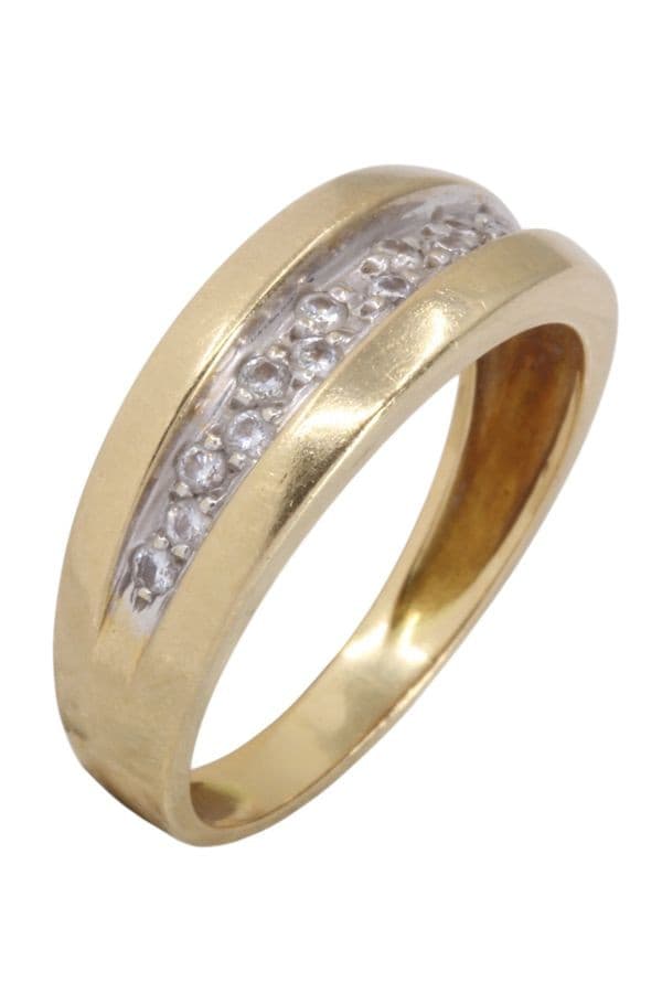 Bague Jonc Diamants - photo 3