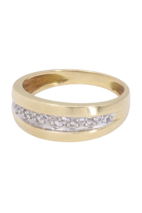 Bague Jonc Diamants - photo 5
