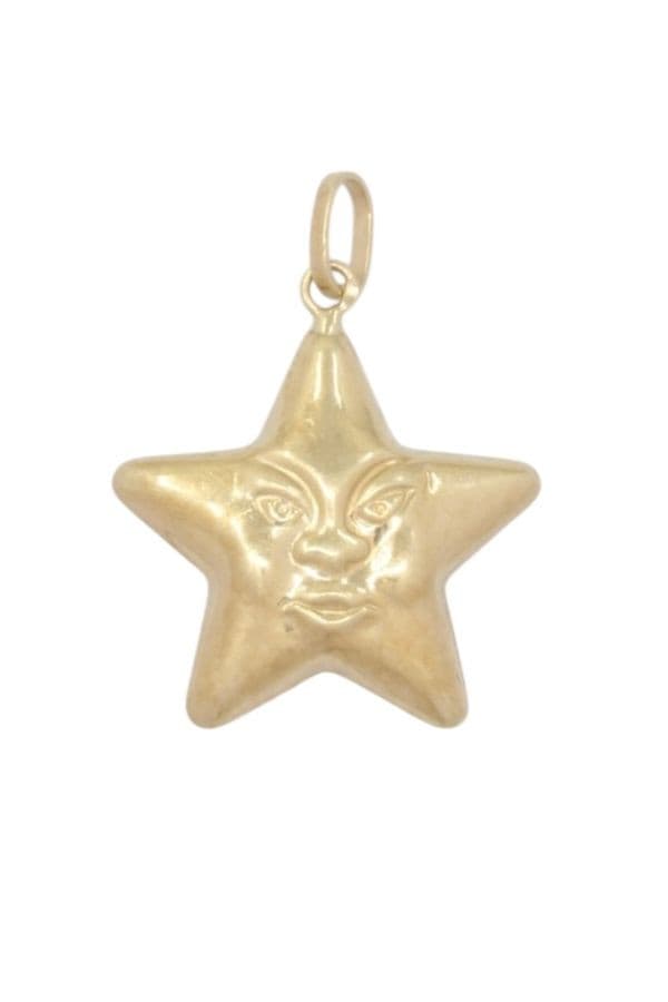 Pendentif Moderne Soleil