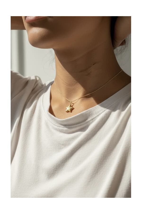 Pendentif Moderne Soleil - photo 2