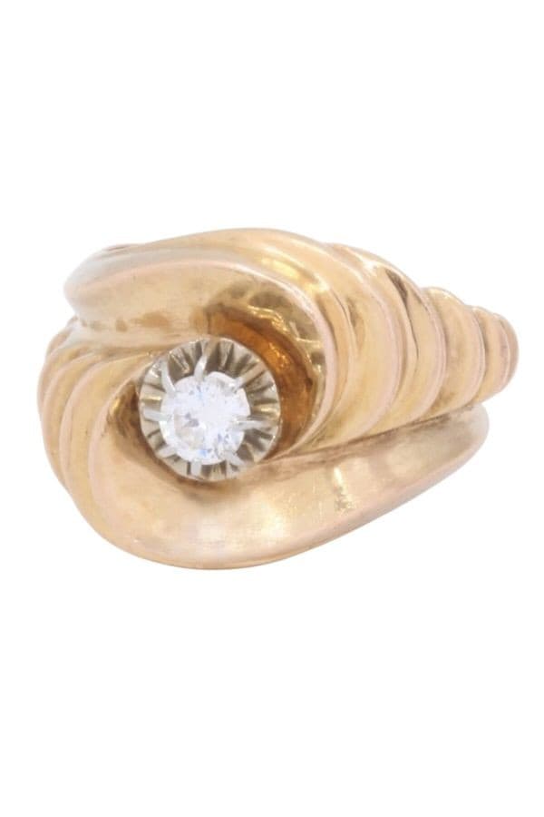 Bague Diamant 1950' - photo 5