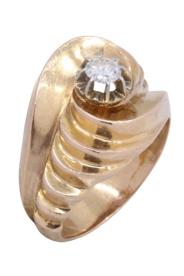 Bague Diamant 1950' - photo 3