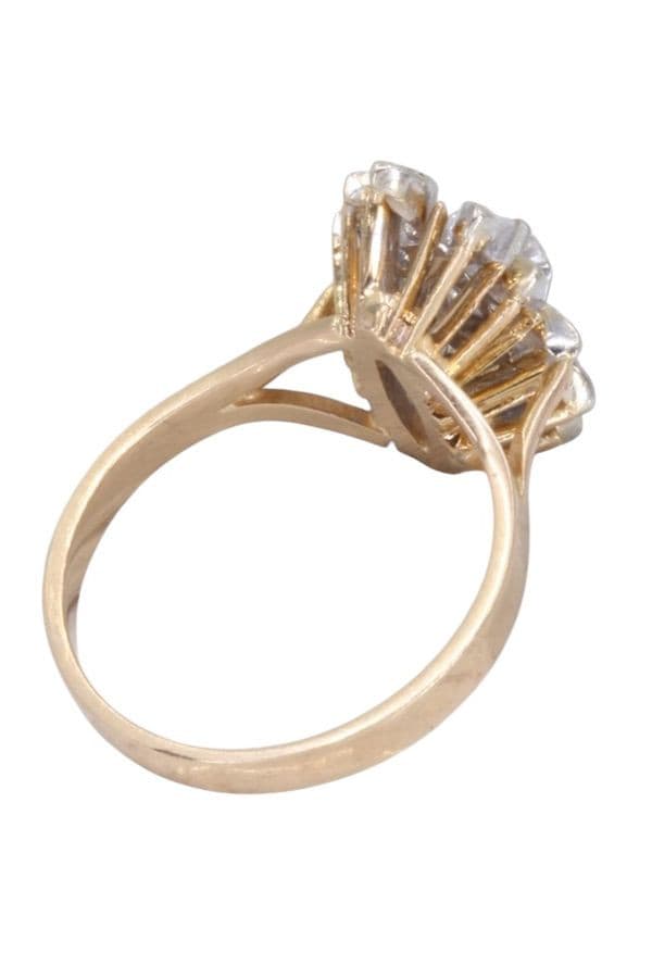 Bague Marquise Diamants - photo 6